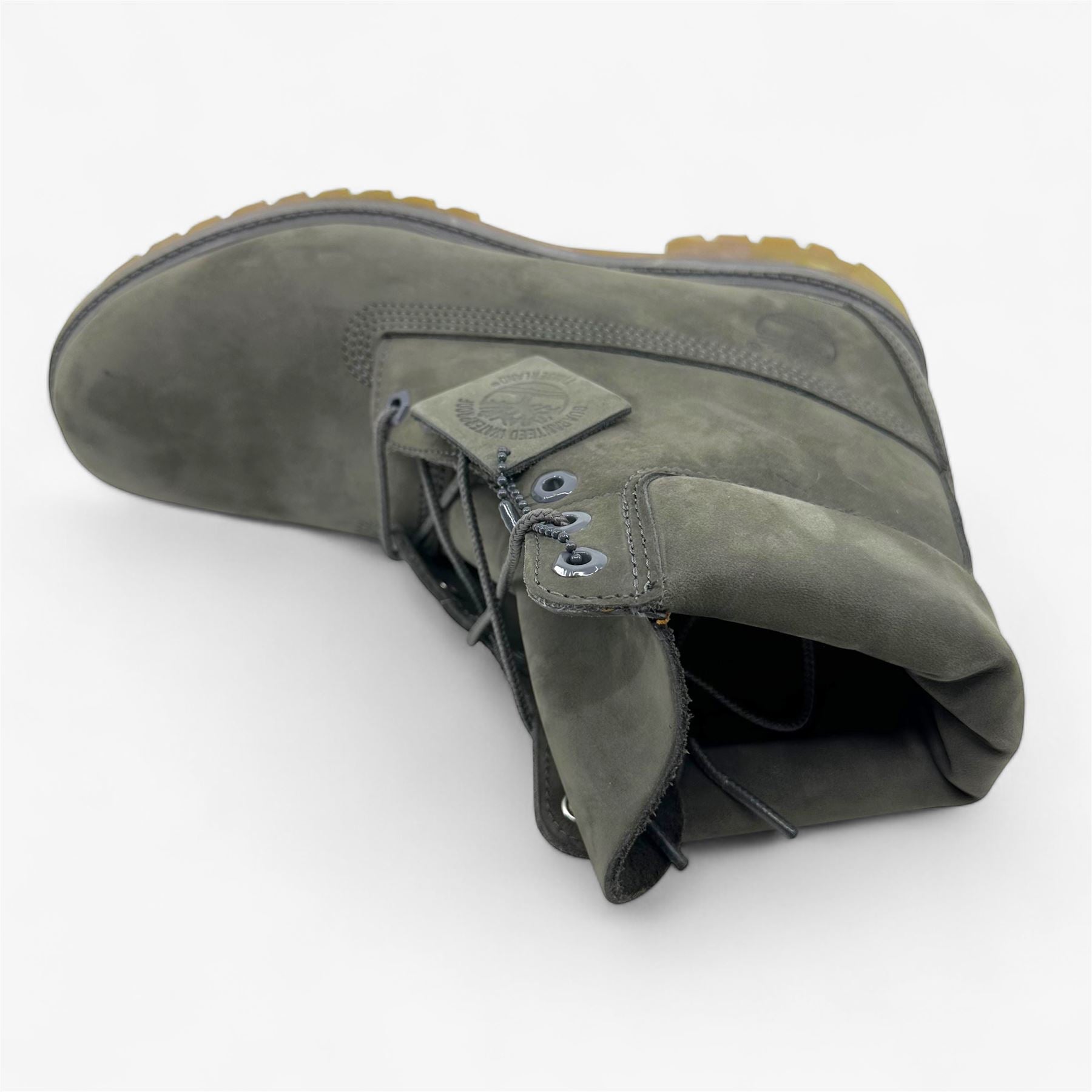 Timberland 6 Inch Premium Dark Grey Mens Boot Waterproof Combat