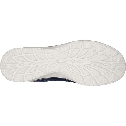 Women's Wide Fit Skechers 104411 Virtue Slip On Shoes