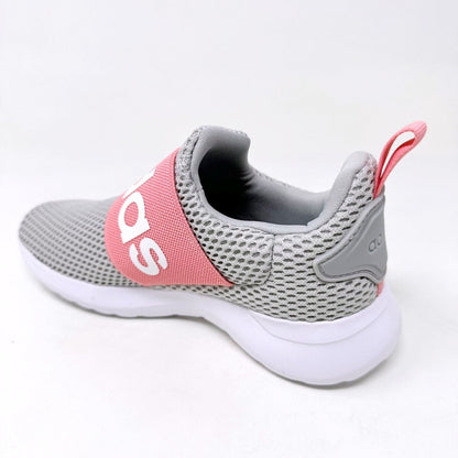 Adidas Lite Racer Adapt 4.0 K Gray Pink Kids Youth Running Shoes Q47209