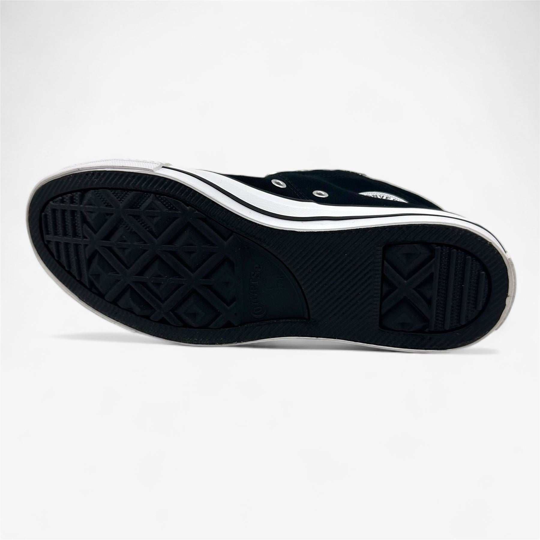 Converse CTAS Madison Mid Black White Womens Athletic Sneaker