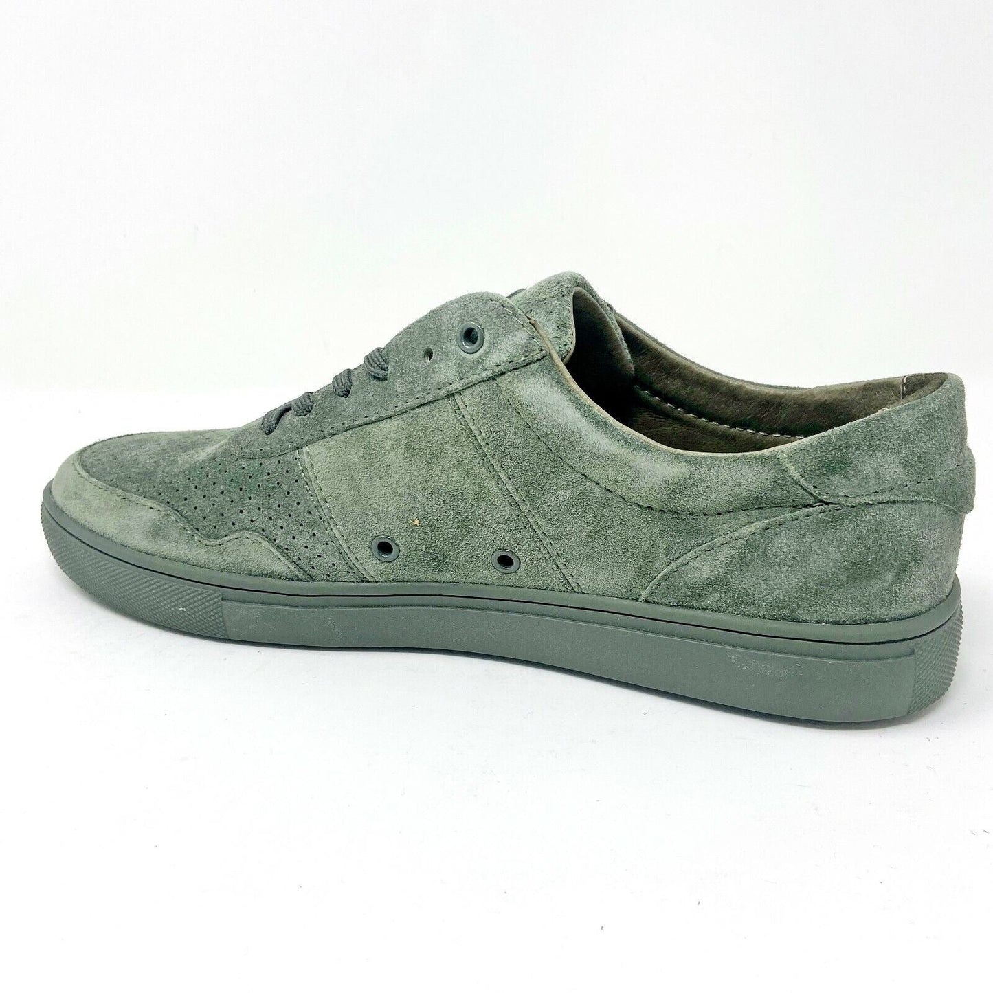 Clae Gregory SP Olive Drab Suede Mens Premium Casual Sneakers