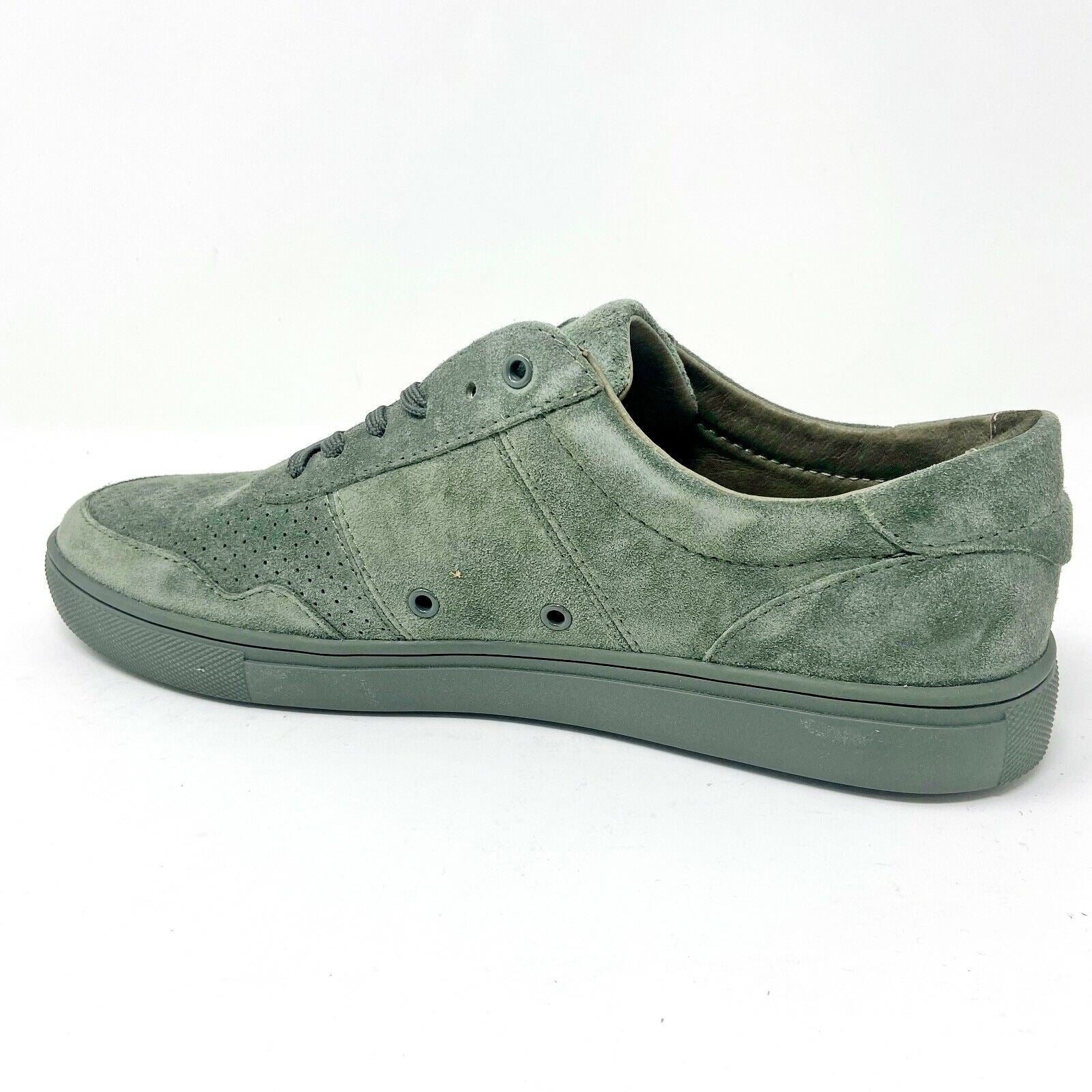Clae Gregory SP Olive Drab Suede Mens Premium Casual Sneakers