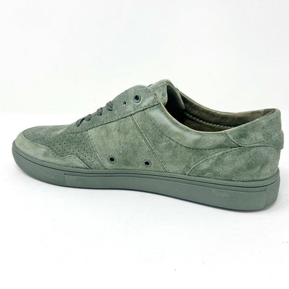 Clae Gregory SP Olive Drab Suede Mens Premium Casual Sneakers