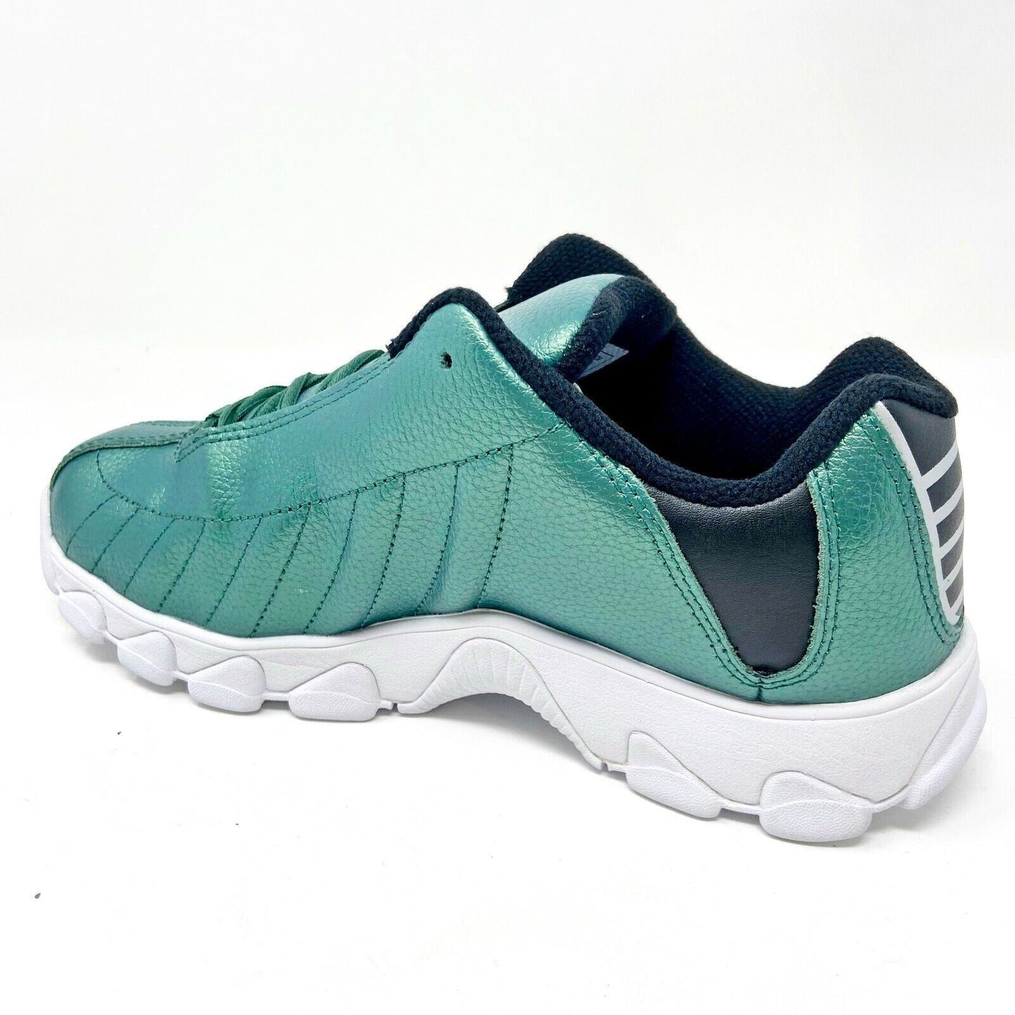 K-Swiss ST429 Metallic Teal Kids Casual Sneakers 86408 467