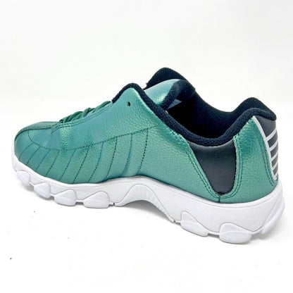 K-Swiss ST429 Metallic Teal Kids Casual Sneakers 86408 467
