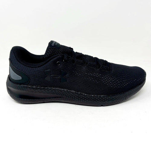 Under Armour UA Charged Pursuit 2 Black Womens Size 9.5 Running Shoes 3022604 00