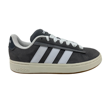 Adidas Grand Court Alpha 00s Grey Cloud White Mens Athletic Sneaker
