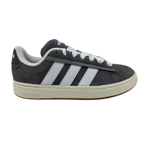 Adidas Grand Court Alpha 00s Grey Cloud White Mens Athletic Sneaker