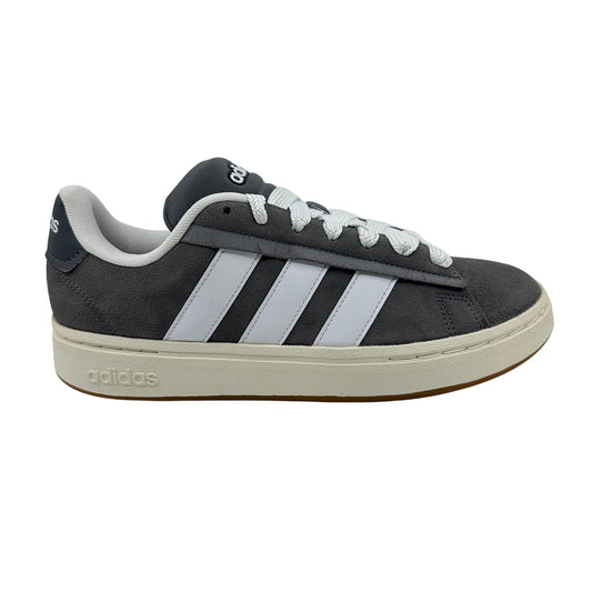 Adidas Grand Court Alpha 00s Grey Cloud White Mens Athletic Sneaker