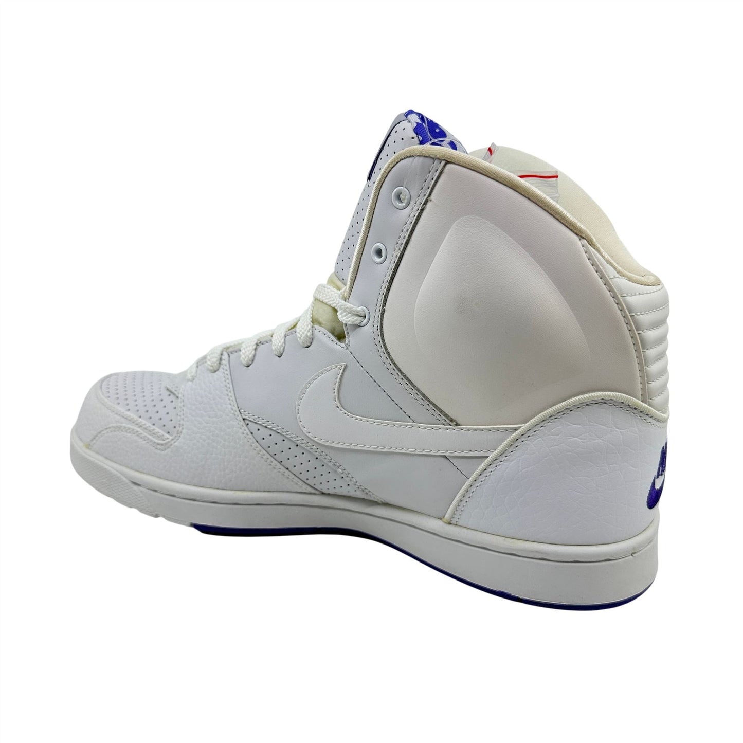 Nike RT1 High White Purple Gray Mens Athletic Sneaker