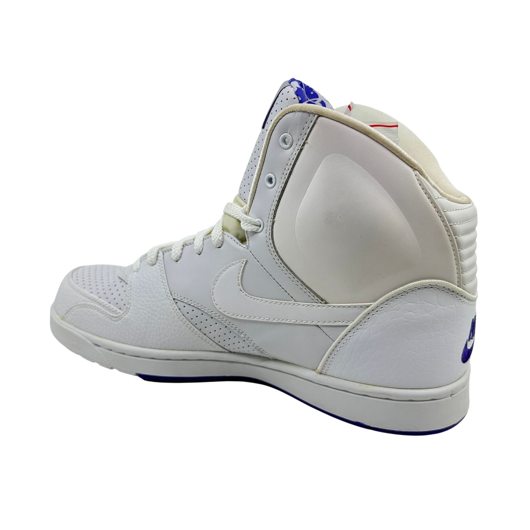 Nike RT1 High White Purple Gray Mens Athletic Sneaker