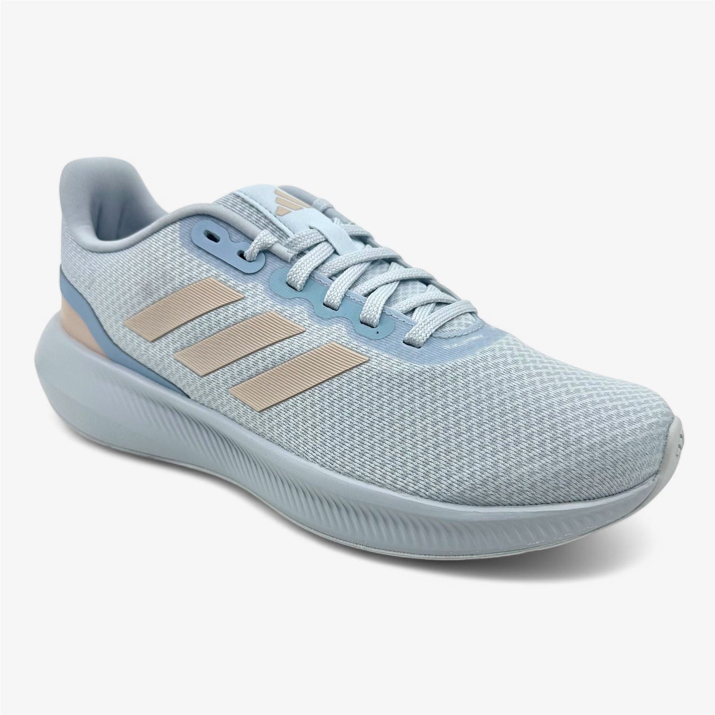 Adidas Runfalcon 3.0 Halo Blue Putty Mauve Womens Athletic Sneaker