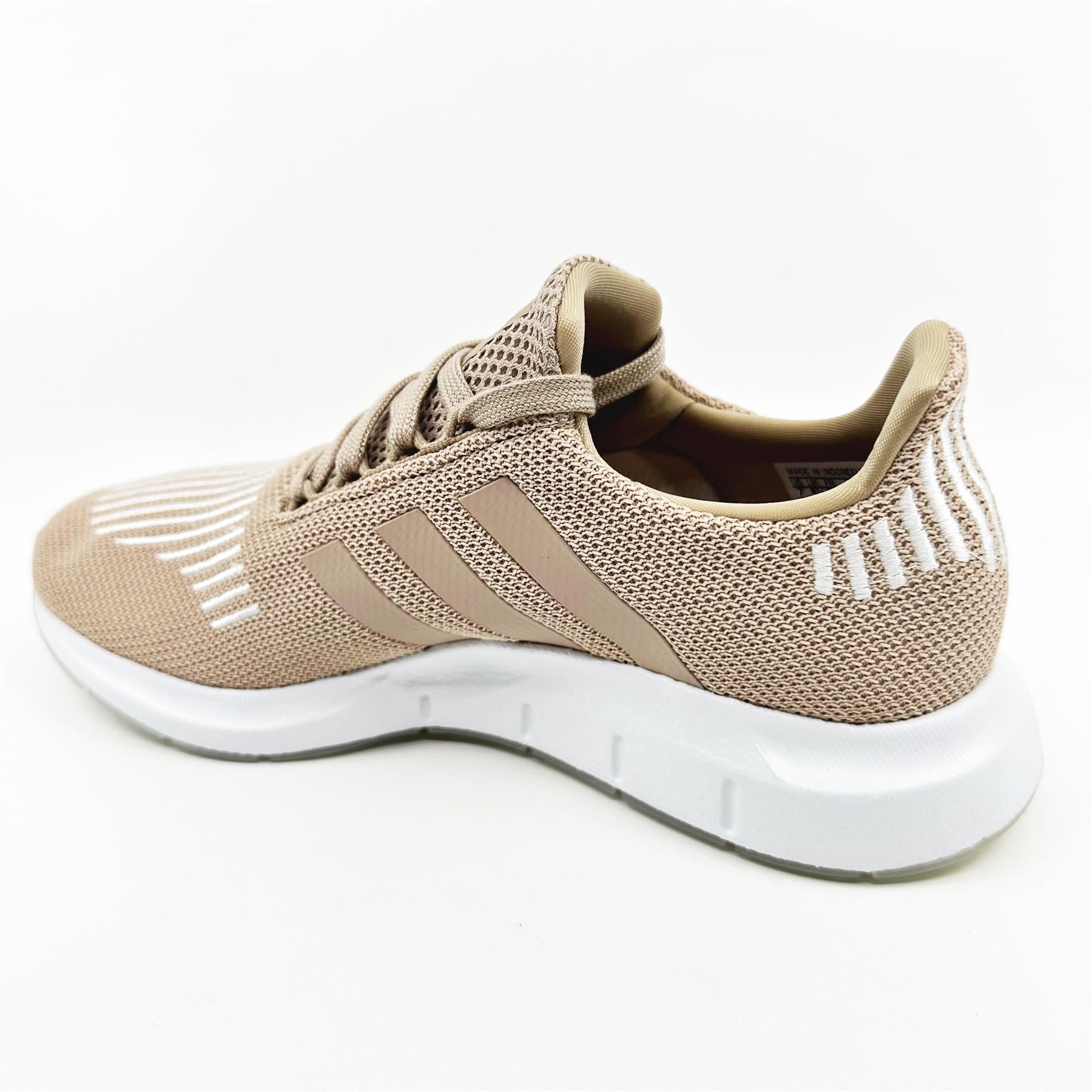 adidas Swift Run Ash Pearl Off White Women Athletic Sneaker CG6130