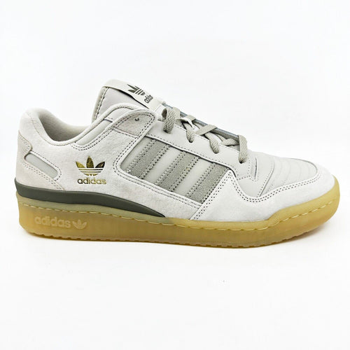 Adidas Originals Forum Low CL Talc Sesame Mens Sneakers HQ7096