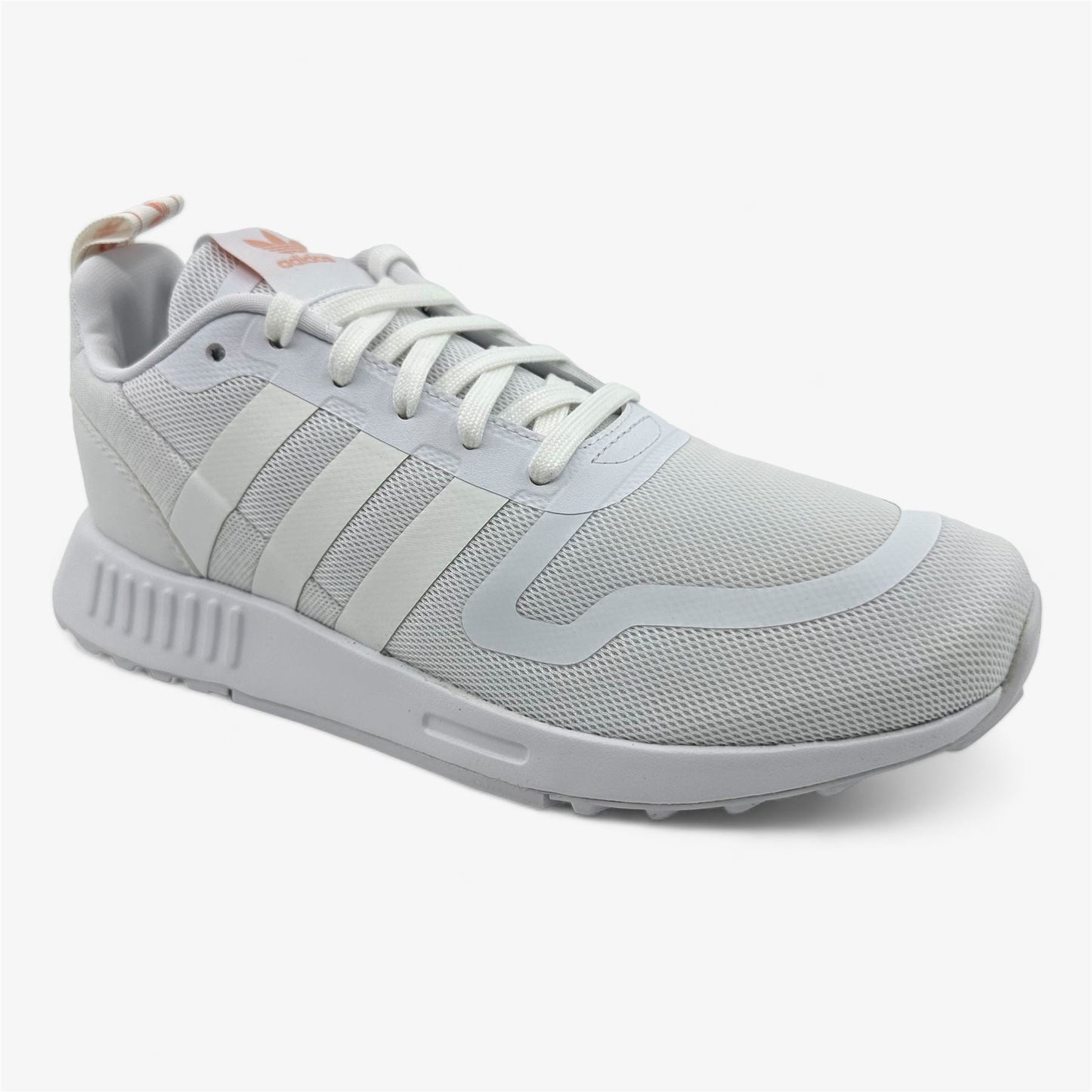 Adidas Multix Triple White Womens Athletic Sneaker