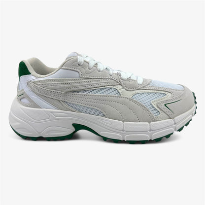 PUMA Teveris G White Vapor Vine Mens Spikeless Golf Shoes