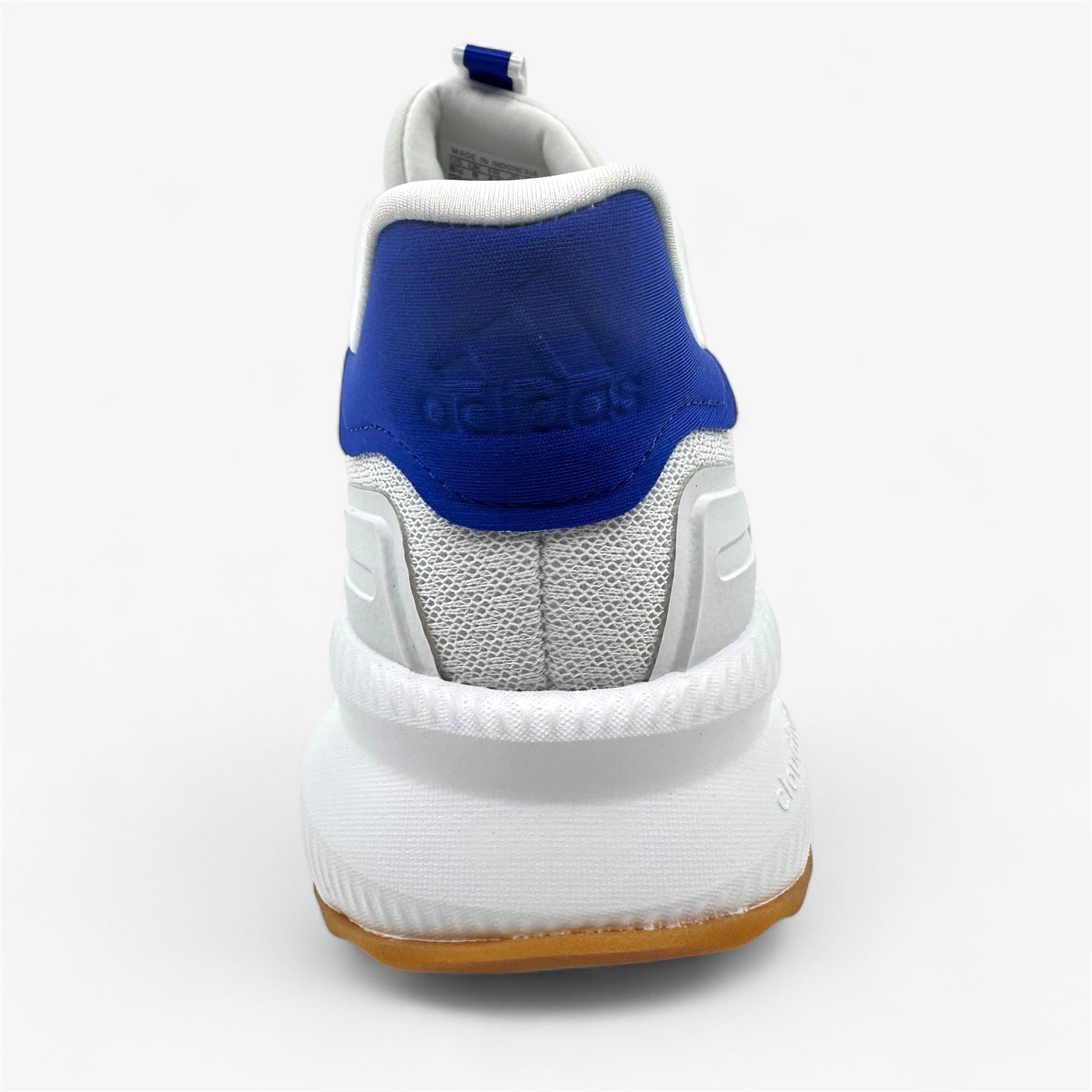 Adidas X PLR Path White Blue Gum Mens Athletic Sneaker