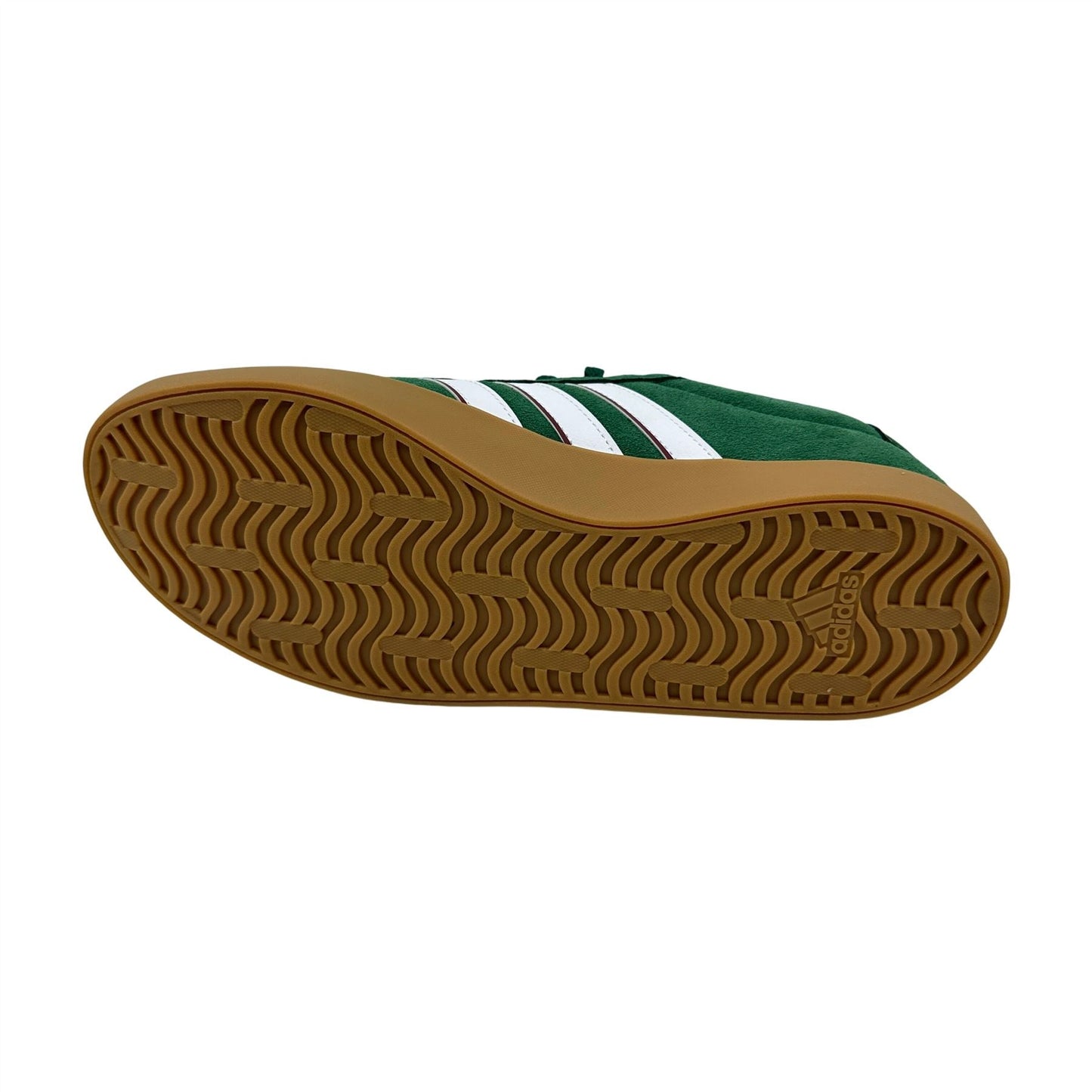 Adidas VL Court 3.0 Dark Green White Mens Athletic Sneaker