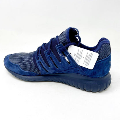 Adidas Originals Tubular Radial Navy Blue Mens Trainers Running Shoes S76722