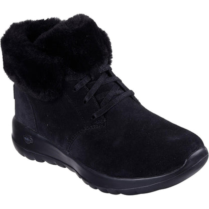 Women's Wide Fit Skechers 144334 On The Go Joy Boots