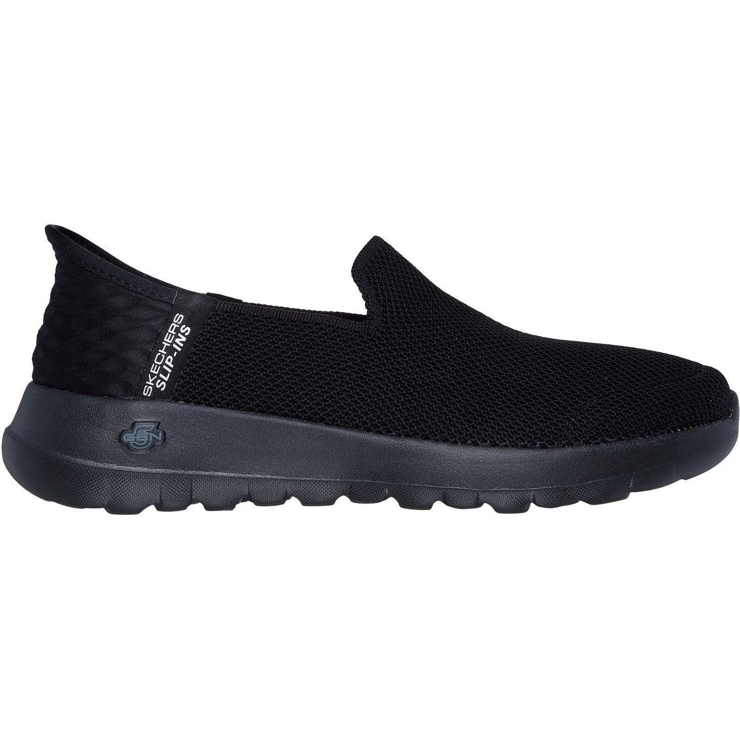 Women's Wide Fit Skechers 124641 Slip-ins Go Walk Joy Vela Shoes