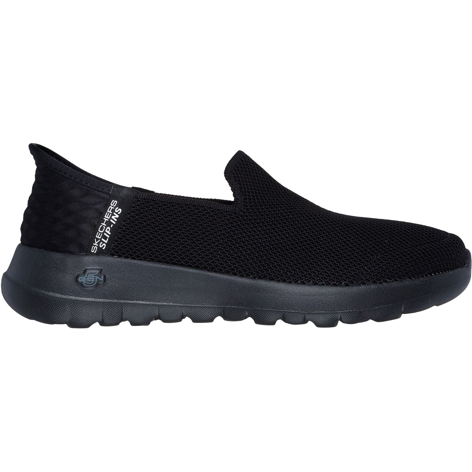 Women's Wide Fit Skechers 124641 Slip-ins Go Walk Joy Vela Shoes