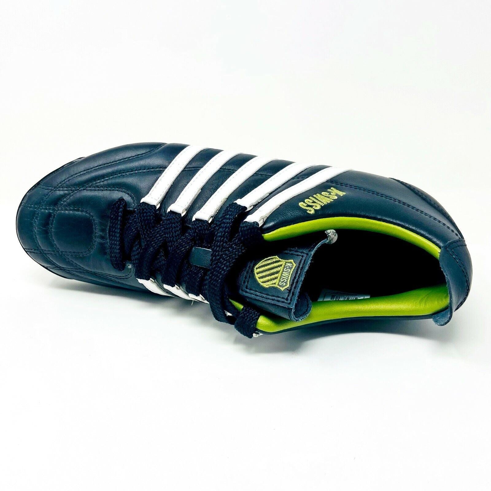 K-Swiss Mens Eldrow Black White BMBO Sneakers 01284052
