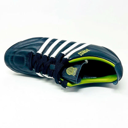 K-Swiss Mens Eldrow Black White BMBO Sneakers 01284052