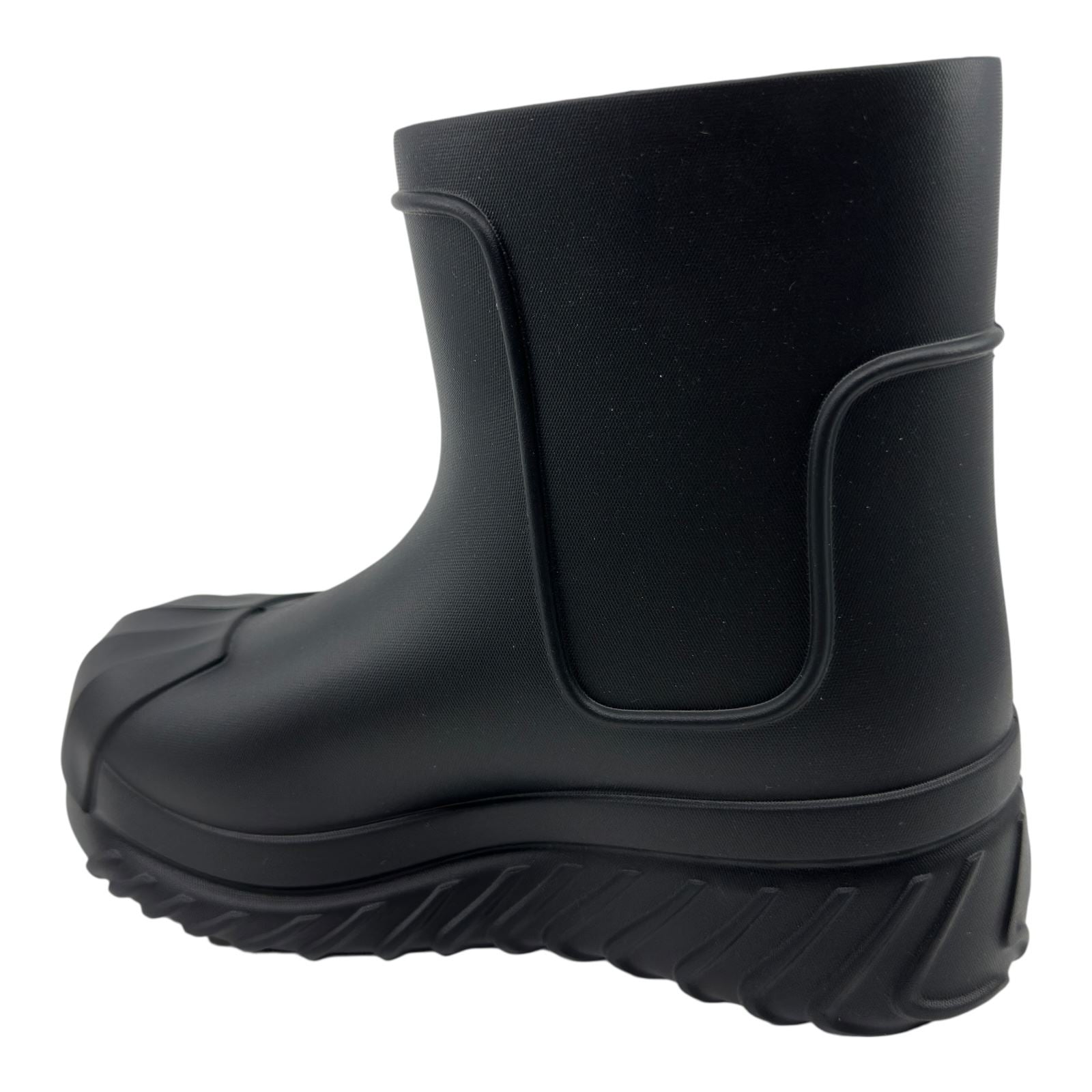 Adidas Superstar Boot Triple Black Womens Boot Rain Boot
