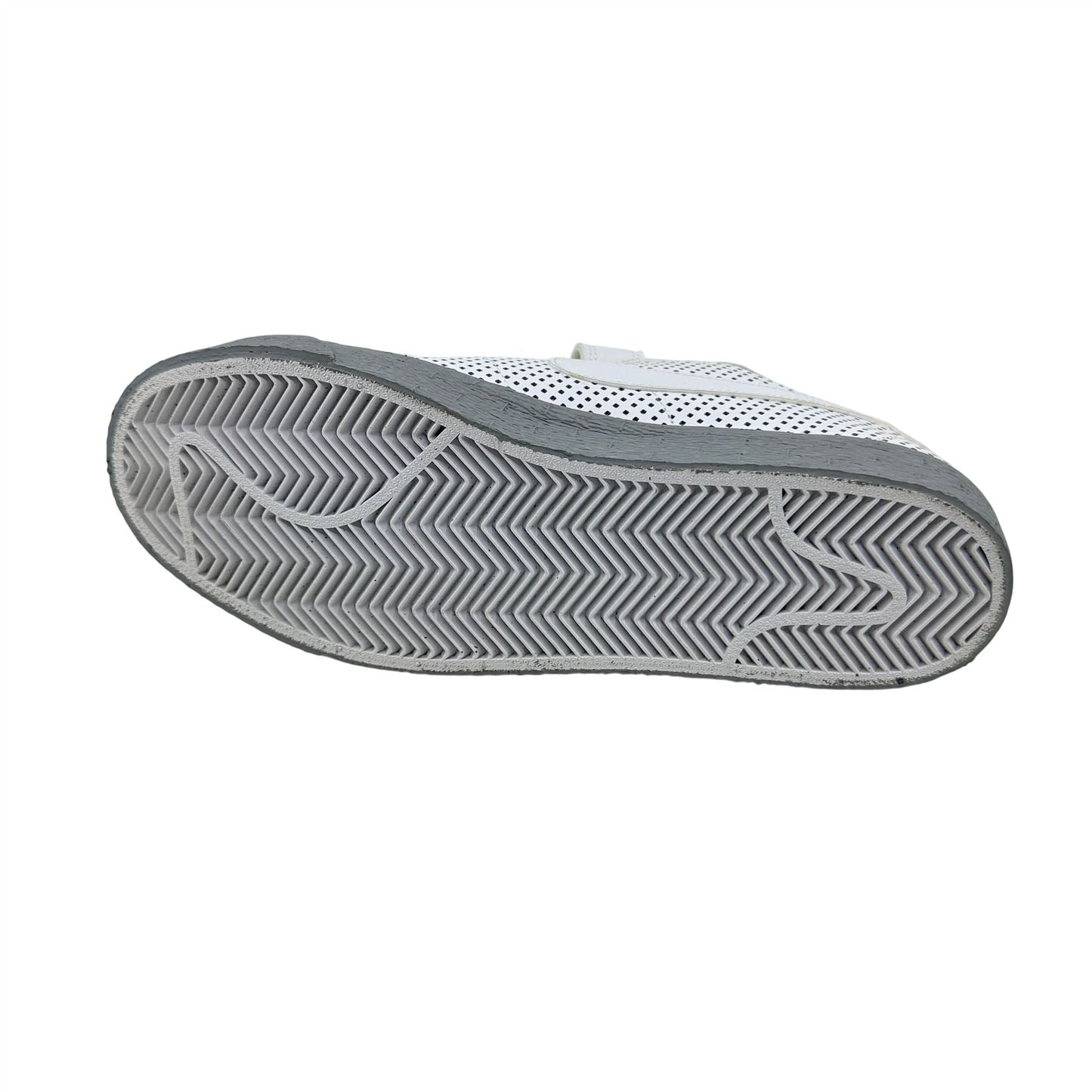Nike Blazer AC White Metallic Silver Mens Athletic Sneaker