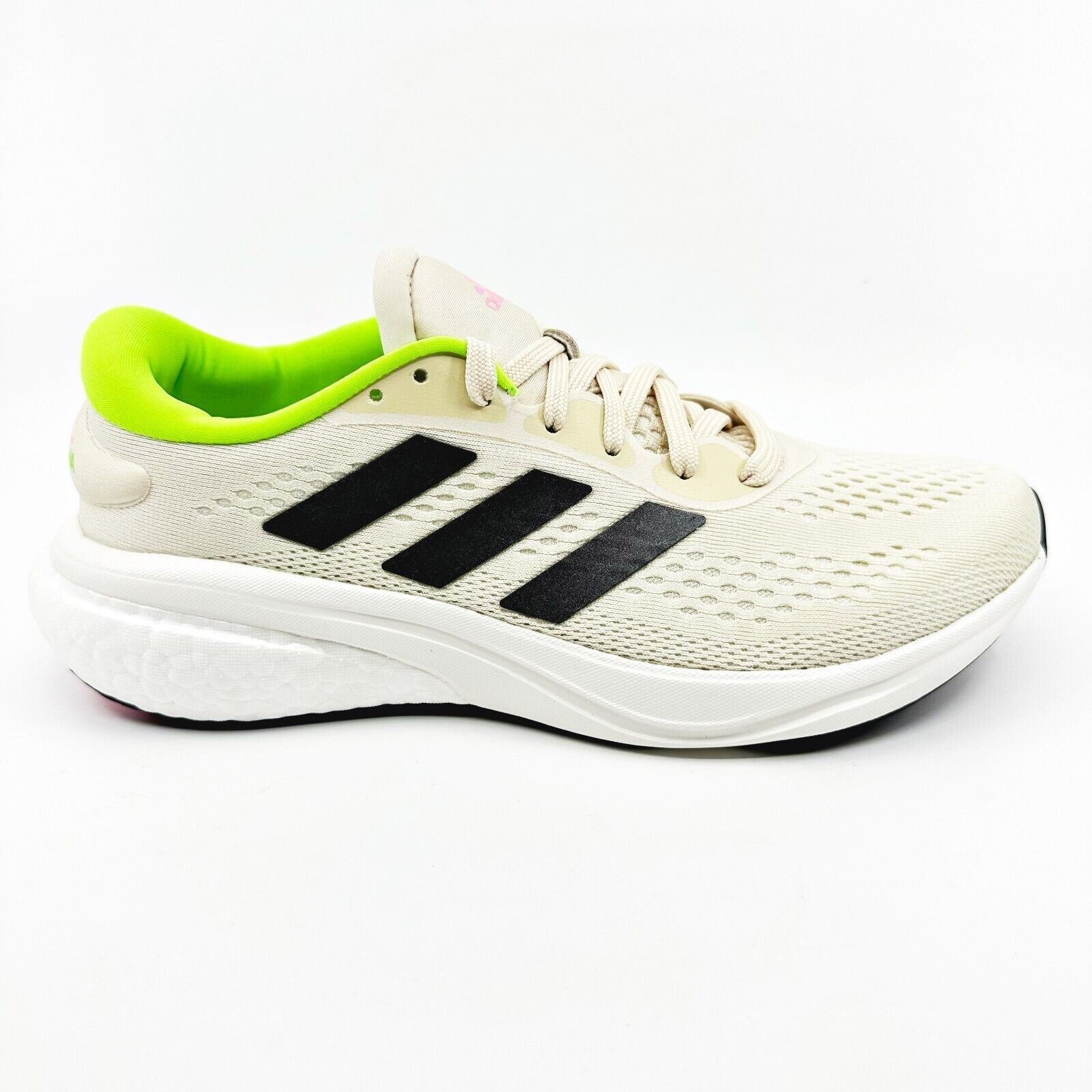 Adidas Supernova 2 Tint Solar Green Womens Size 7.5 Running Shoes GW9095