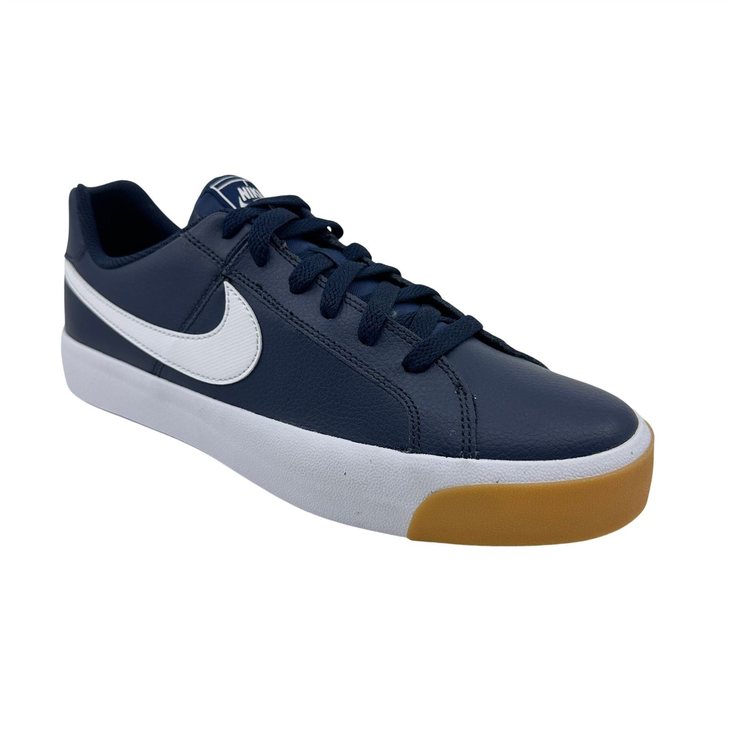Nike Court Royale AC Obsidian Navy White Gum Mens Athletic Sneaker