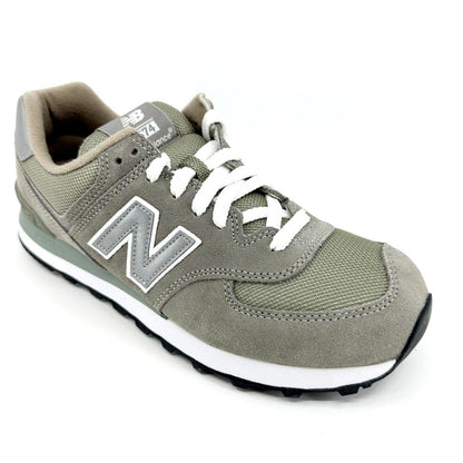 New Balance 574 Classics Grey Suede Retro Mens Sneakers M574GS