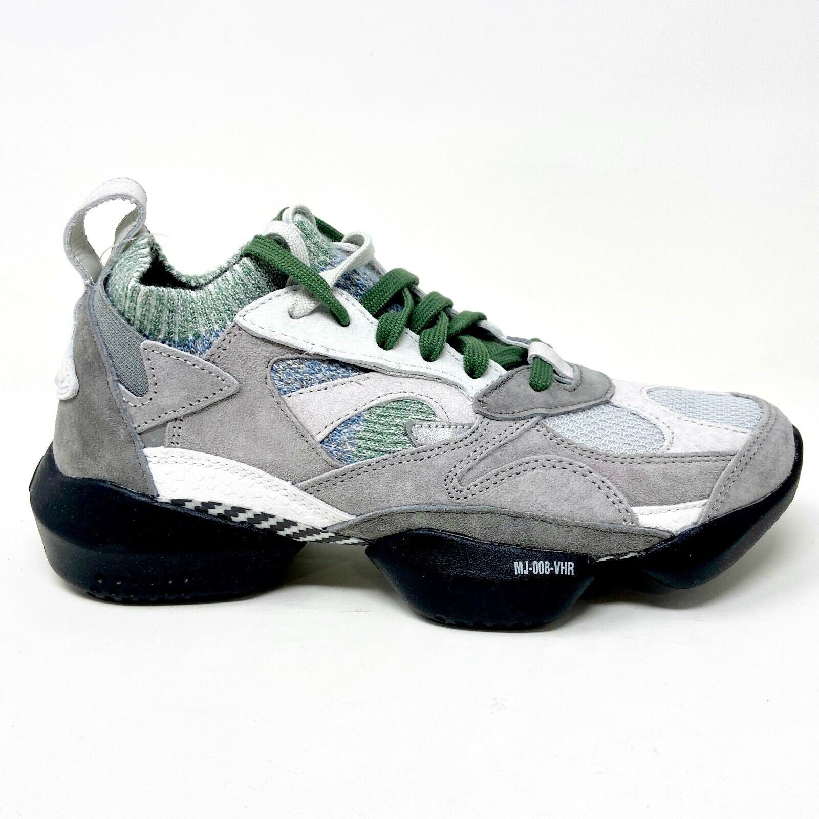 Reebok 3D OP Pro Cool Grey White Black Mens Size 7 Trainer Sneakers CN3910