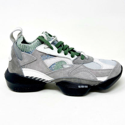Reebok 3D OP Pro Cool Grey White Black Mens Size 7 Trainer Sneakers CN3910