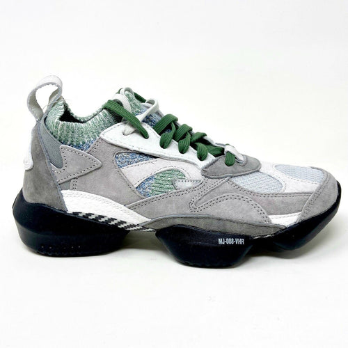 Reebok 3D OP Pro Cool Grey White Black Mens Size 7 Trainer Sneakers CN3910