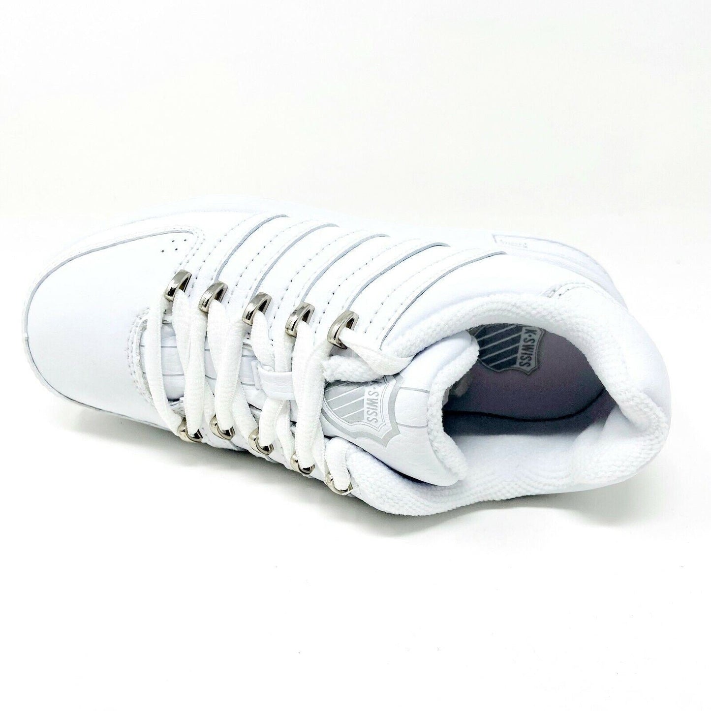 K-Swiss Ruttger White Platinum Child Kids  Casual Sneakers 52024147