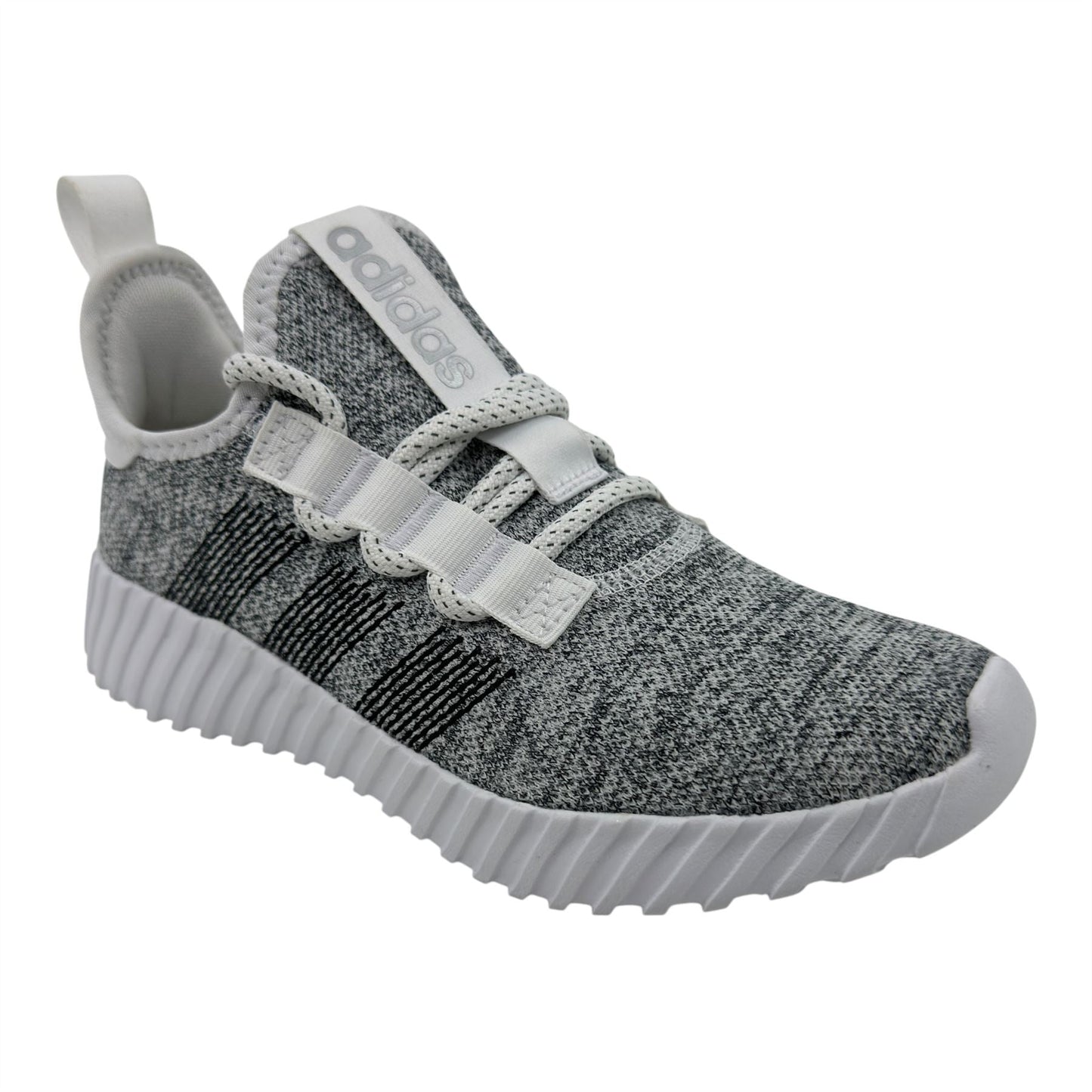 Adidas Kaptir Flow Cloud White Core Black Womens Athletic Sneaker