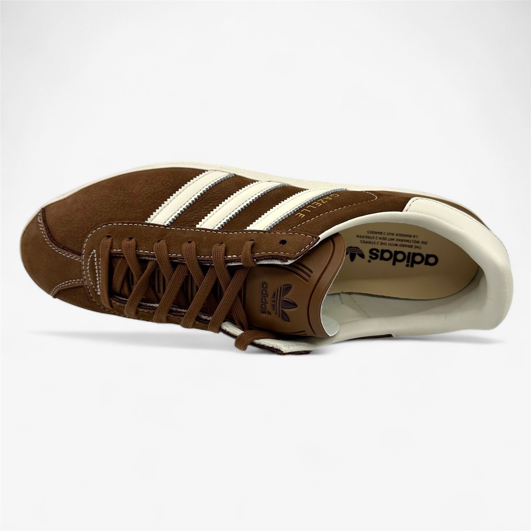 Adidas Gazelle 85 Preloved Brown Mens Size 13 Athletic Sneaker