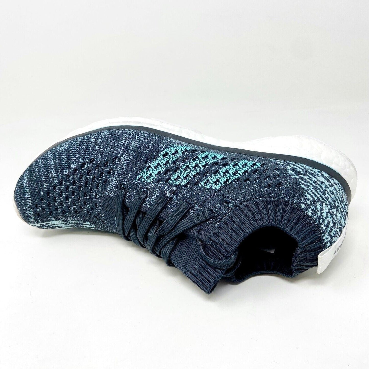 Adidas Adizero Prime Parley Carbon Grey Blue Mens 5 Womens 6 Boost DB1252