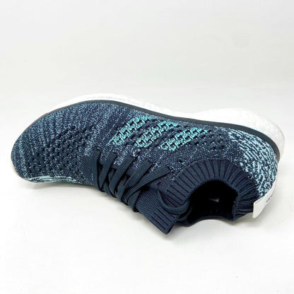 Adidas Adizero Prime Parley Carbon Grey Blue Mens 5 Womens 6 Boost DB1252