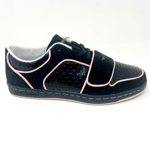 Creative Recreation Cesario Lo Black baby Pink Youth Kids Sneakers