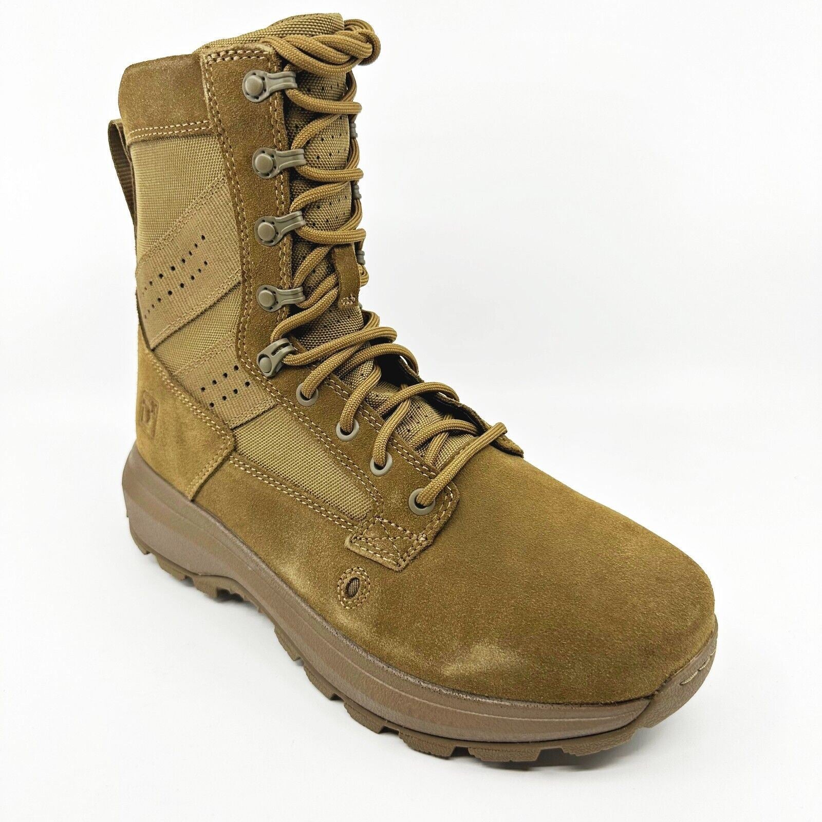 Deckers X Lab M DX-G8 Coyote Brown Camo Mens Wide Width 8" Military Boots