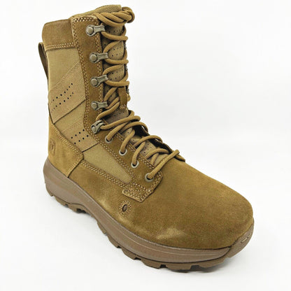 Deckers X Lab M DX-G8 Coyote Brown Camo Mens Wide Width 8" Military Boots