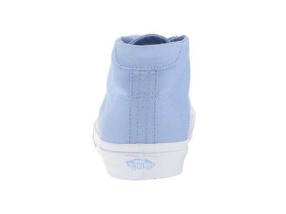 VANS Court Mid (Canvas) Serenity Baby Blue Womens Size 9 Casual Sneakers