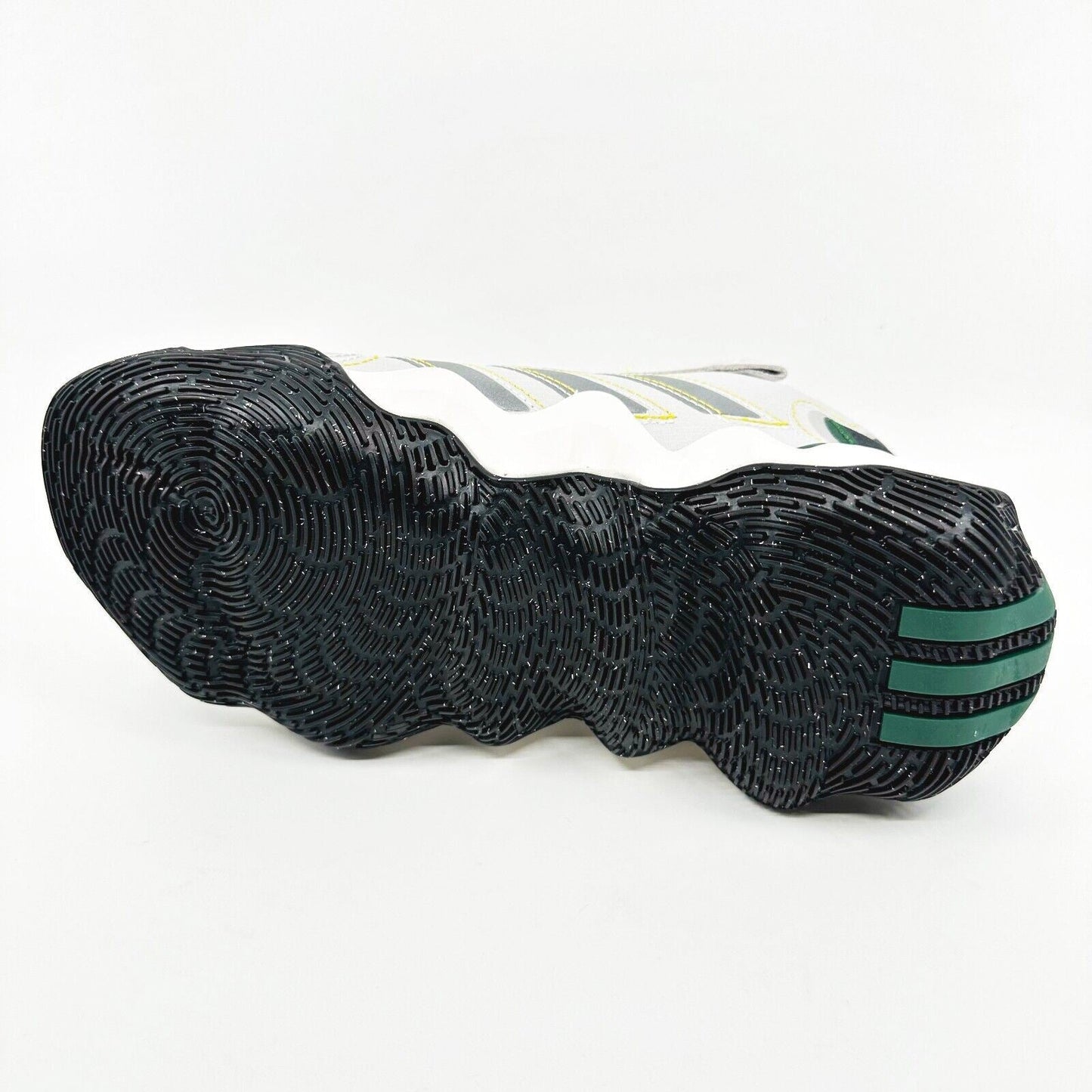 Adidas Exhibit B Mid Candace Gray Green Womens Basketball Sneakers GZ2378