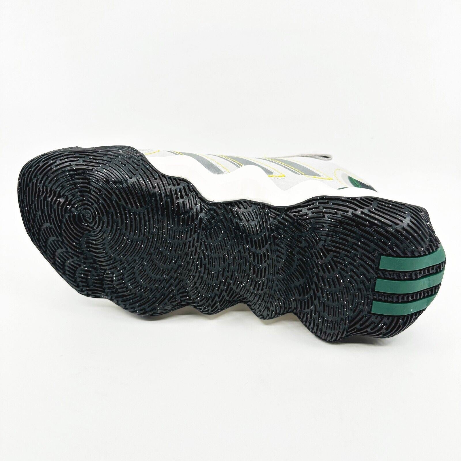 Adidas Exhibit B Mid Candace Gray Green Womens Basketball Sneakers GZ2378