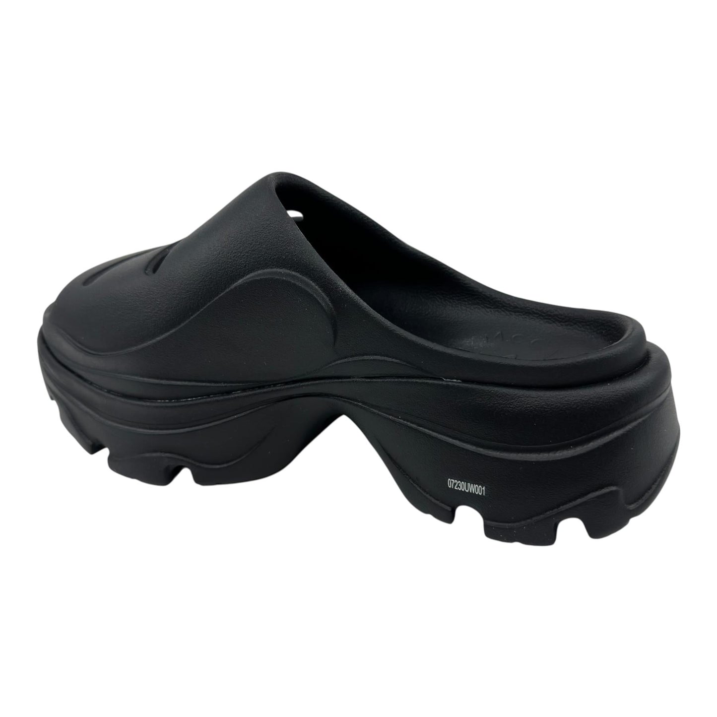 Adidas aSMC Clog Triple Black Womens Size 9 Casual Clog
