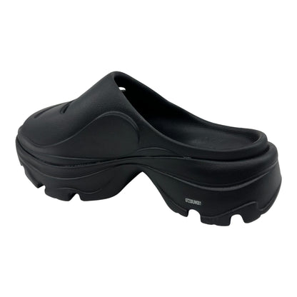 Adidas aSMC Clog Triple Black Womens Size 9 Casual Clog