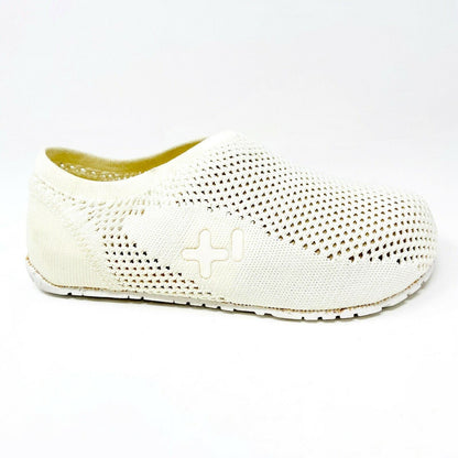 OTZ Shoes Espadrille Knit Textile White Womens Slip On Casual Shoes 74241 100